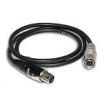 Hawk-Woods LA-57A (LA57) TV Logic VFM Hirose (male) to Mini XLR cable (75cm) Hawk-Woods LA-57A (LA57) TV Logic VFM Hirose (male) to Mini XLR cable (75cm)